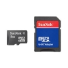 SanDisk MicroSD 8GB with Adapter Memory Card